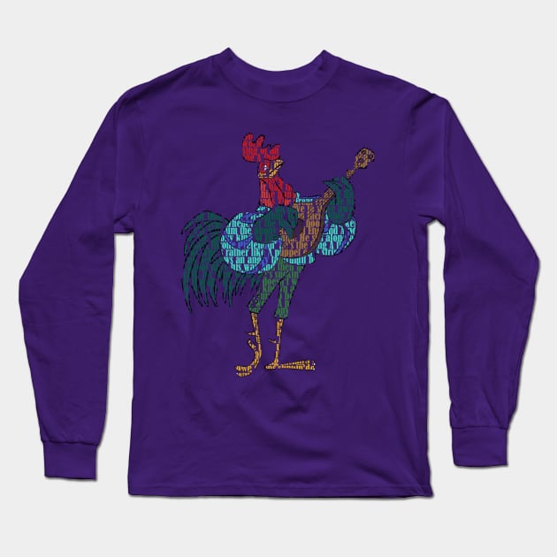 Alan A Dale Long Sleeve T-Shirt by WickedFaery